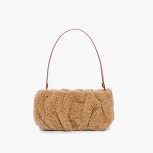 Staud Bean Shearling Bag